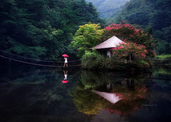 Пейзажи Южной Кореи в фотографиях Jaewoon U