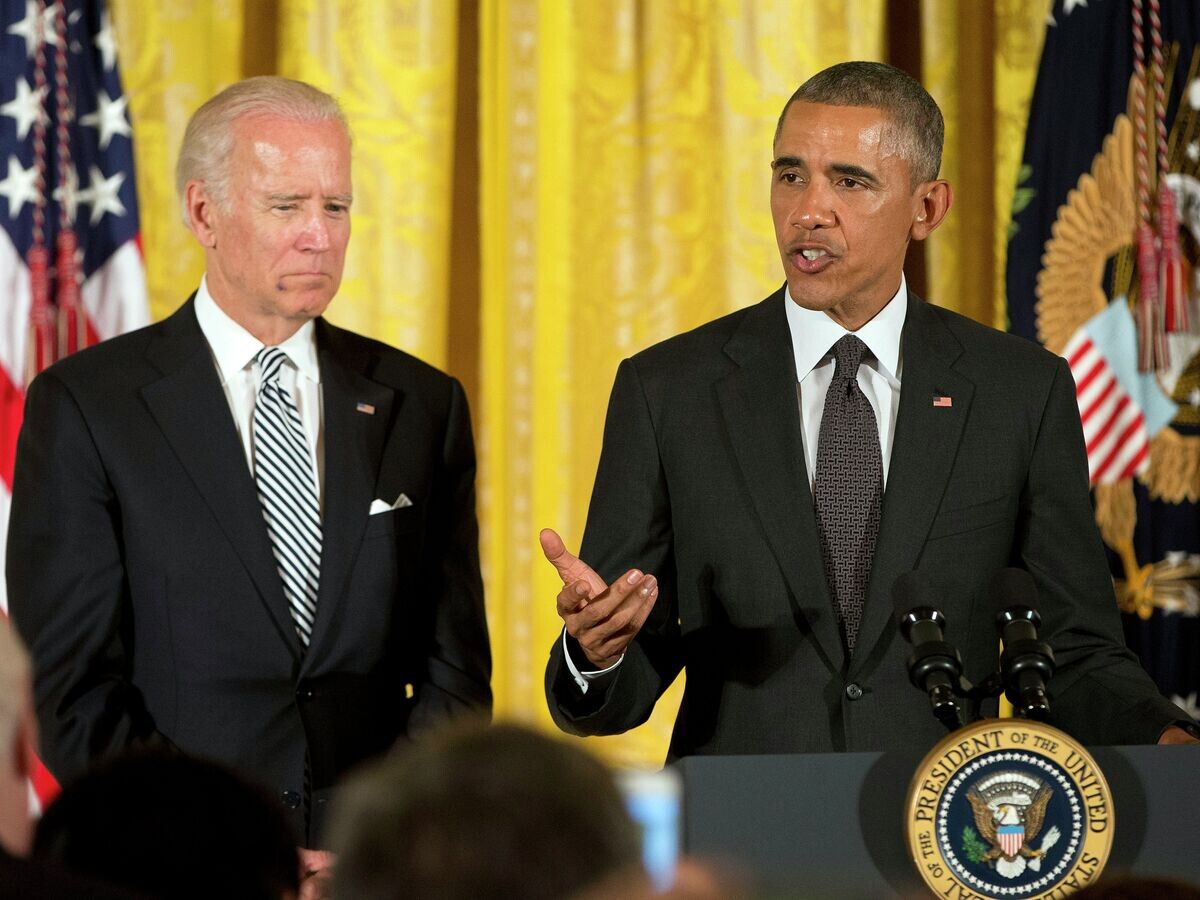    Джо Байден и Барак Обама© AP Photo / Pablo Martinez Monsivais