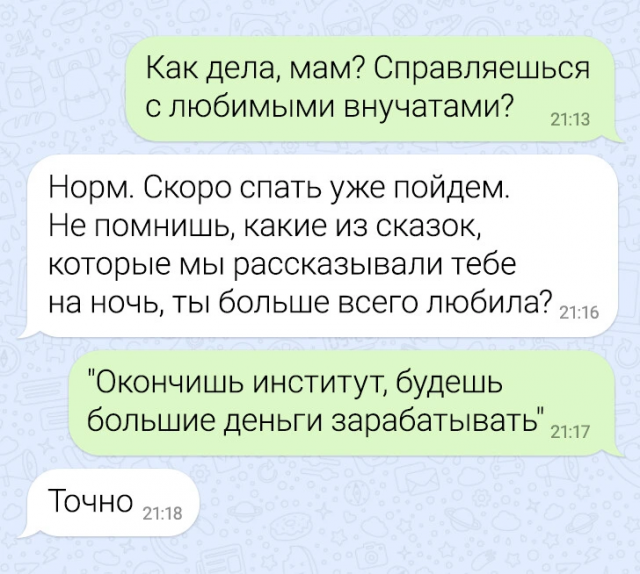 Перлы из мессенджеров: Смех, абсурд и гениальность в смс-переписках Перлы из мессенджеров: Смех, абсурд и гениальность в смс-переписках