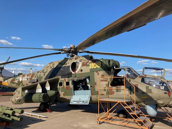 Боевая живучесть: чем новый Ми-35П "Феникс" превосходит конкурентов Боевая живучесть: чем новый Ми-35П "Феникс" превосходит конкурентов ввс