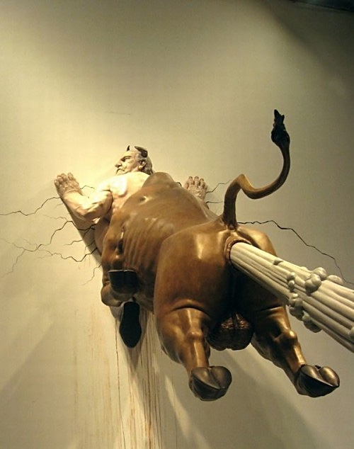Китайский скульптор-сюрреалист Чен Вен Линг искусство, китай