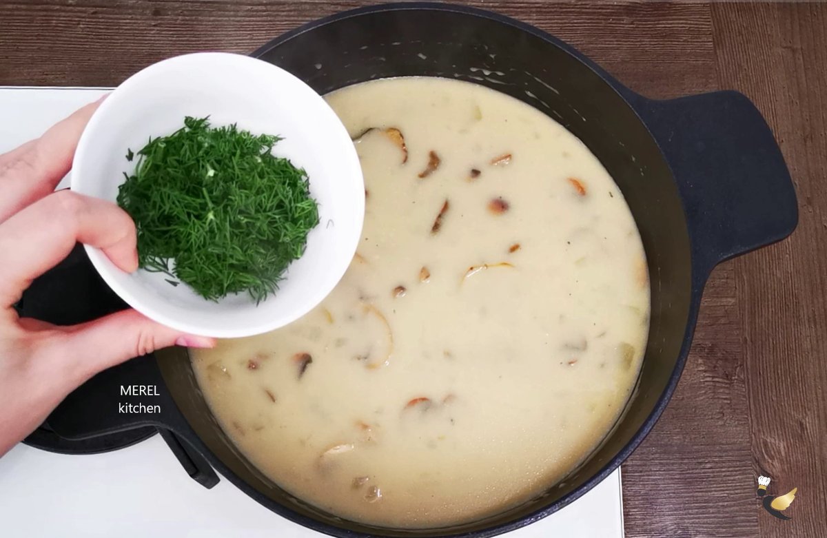 Рецепт очень вкусного супа грибная 