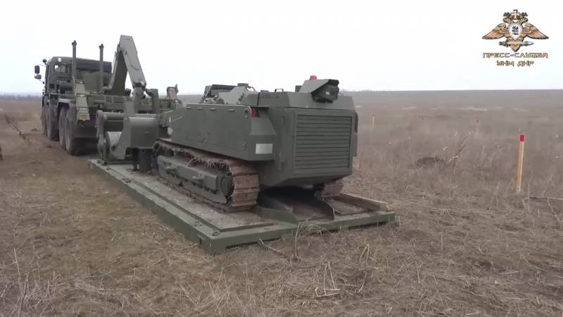 Опыт эксплуатации и дополнительный заказ: РТК серии «Уран» в Спецоперации оружие