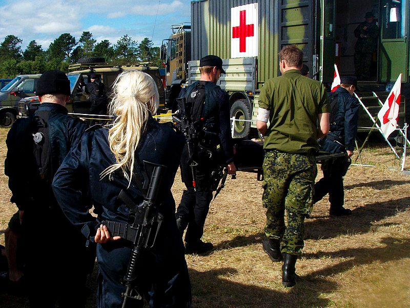 DR: датские военные в Латвии жалуются на нехватку трусов и палатки с плесенью