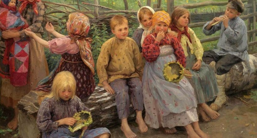 Как родить 87 детей: самый многодетный отец за всю историю России воспитание,Дети,Жизнь,Истории,Отношения,проблемы