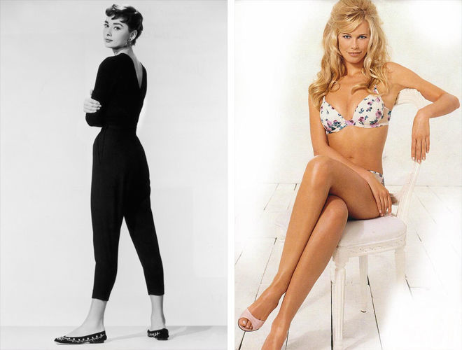 Мода на тело: 5 новых стандартов красоты XXI века красота,мода,мода и красота,фигура