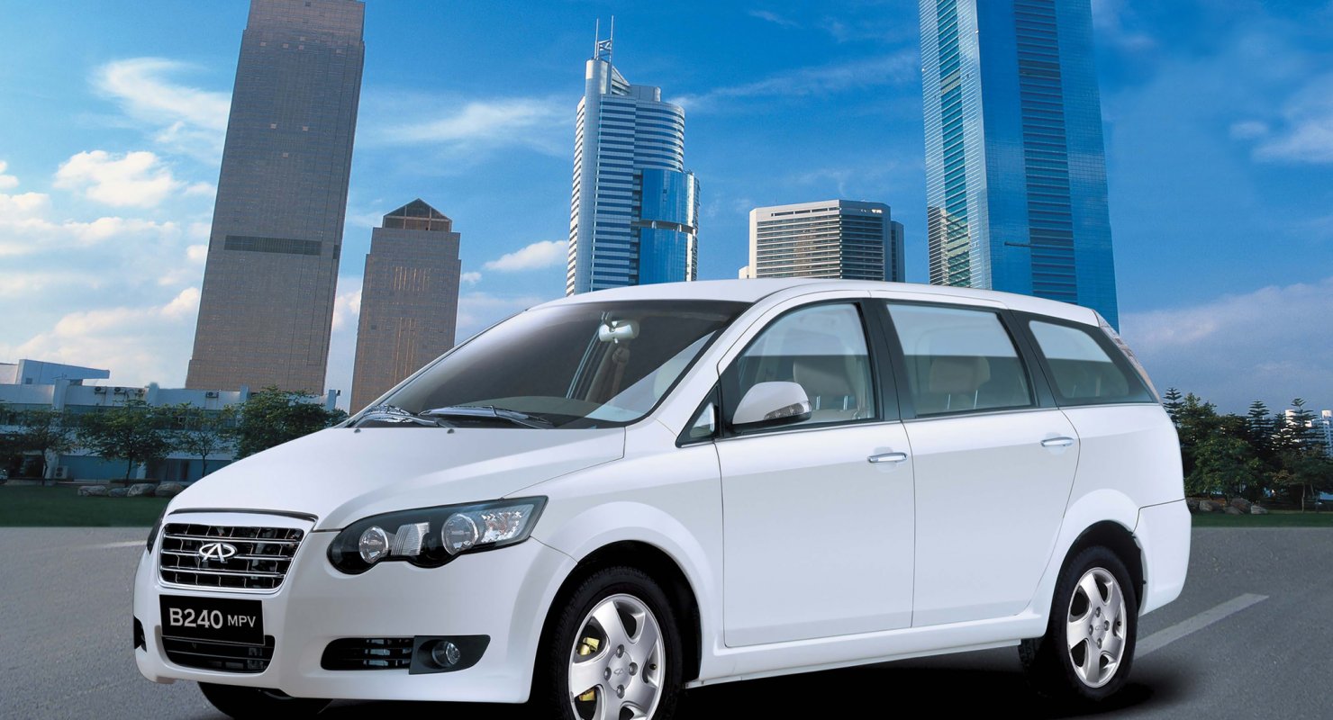 Chery B14 — интересный универсал для всей семьи