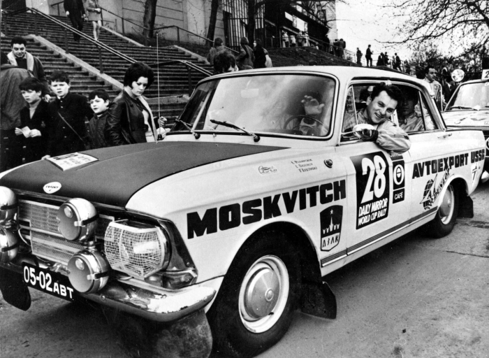 Как советский Москвич 412 стал легендой автомобильных гонок: 4 лучших выступления на международных ралли-рейдах