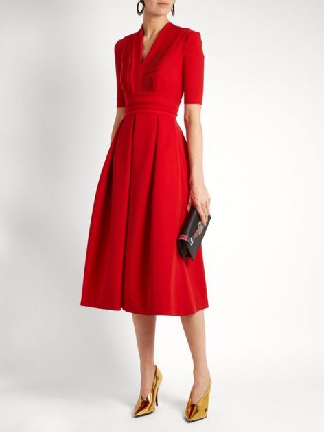 Волшебное красное платье, такое разное, такое совершенное: 20 потрясающих образов со вкусом одежда,разное