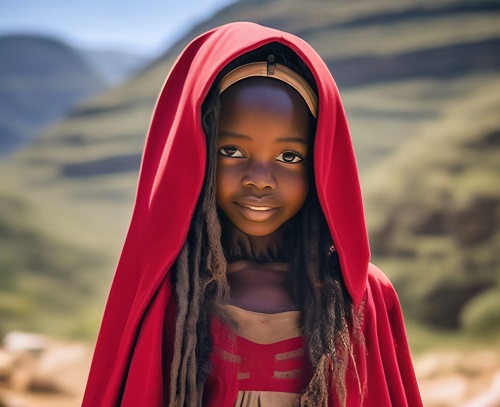 Про Красную Шапочку...