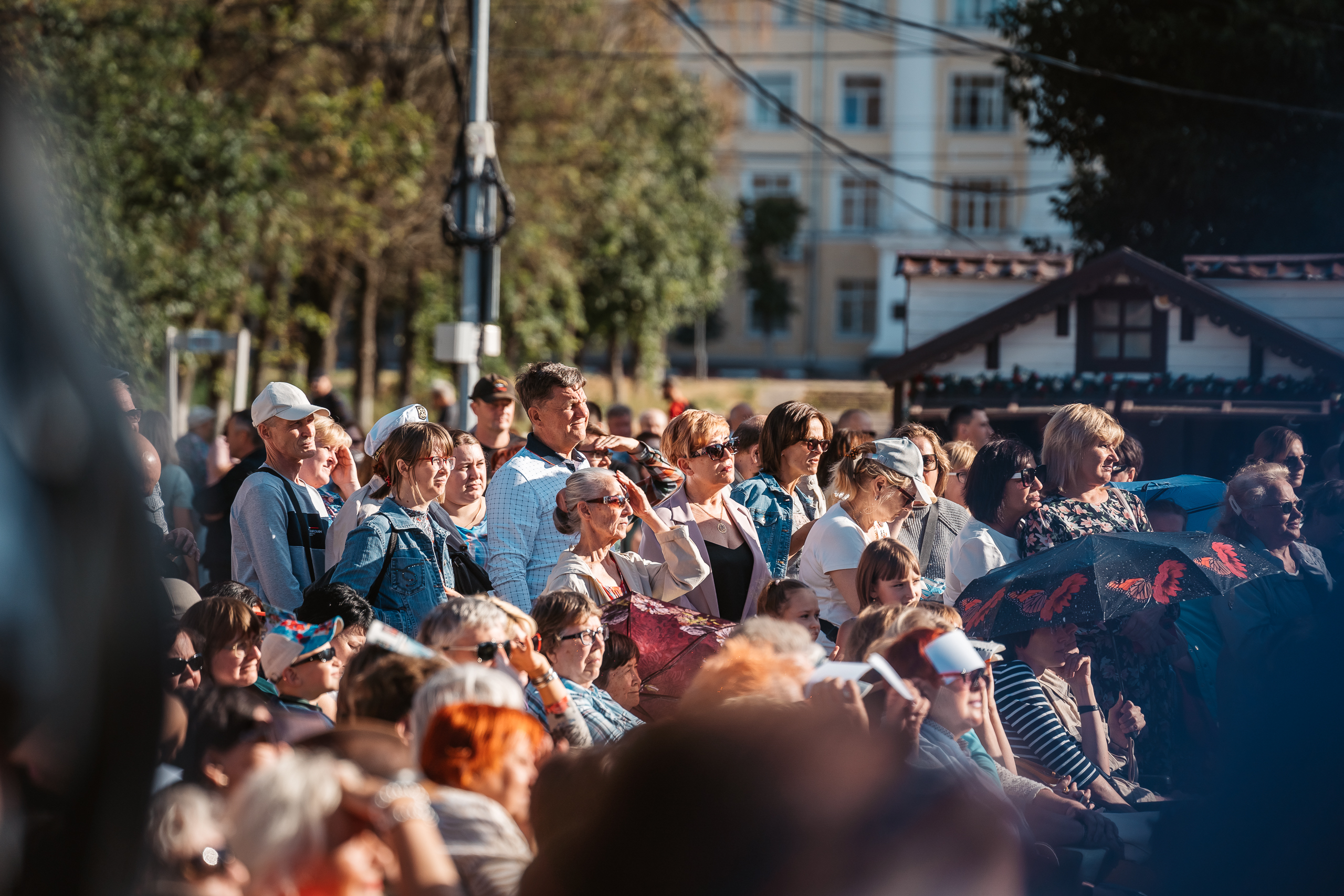 На «Дементьев-фест» в Твери выступили Дмитрий Харатьян и Лев Лещенко