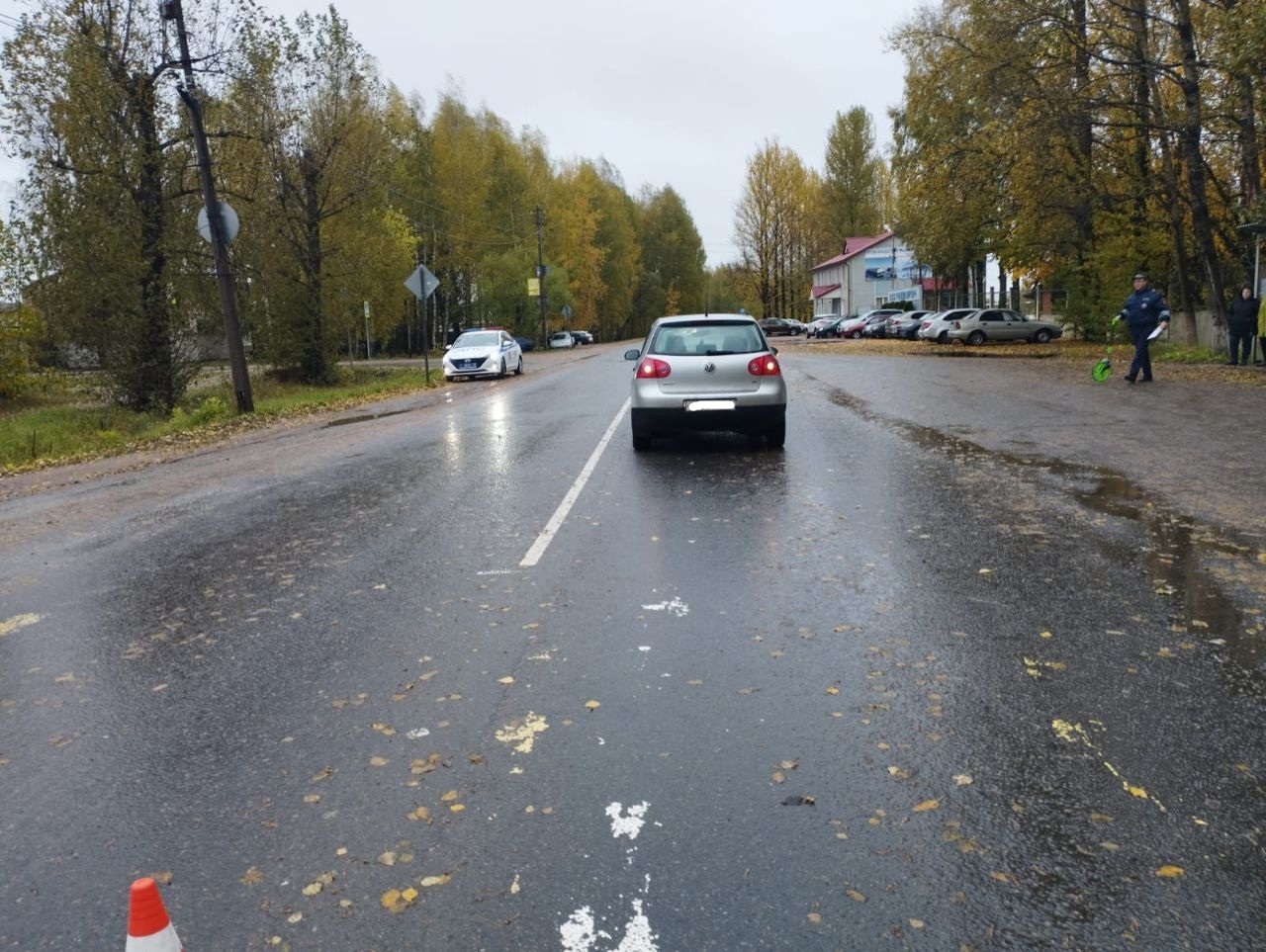 Тверь ржев на машине. Водитель и пешеход.