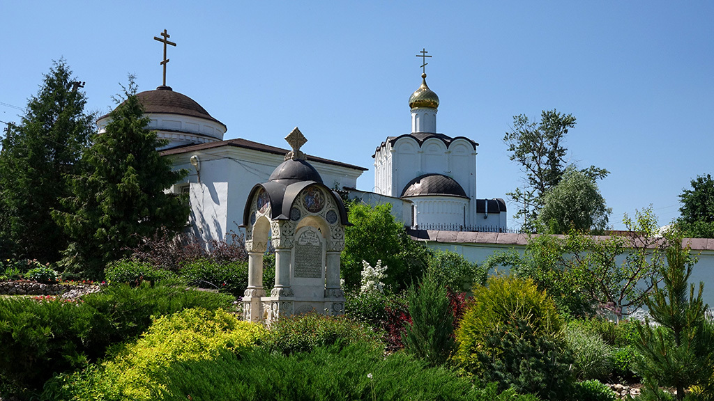 Черноостровский женский монастырь малоярославец