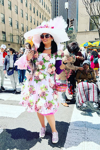 В Нью-Йорке прошел традиционный пасхальный парад шляпок Новости моды