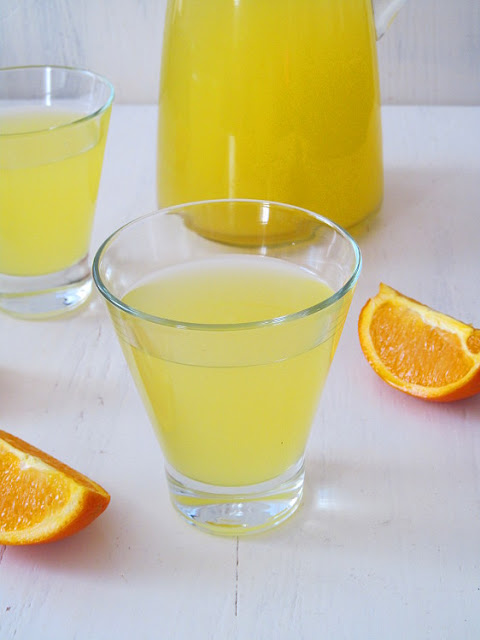 Напиток из замороженного апельсина кулинария,напитки