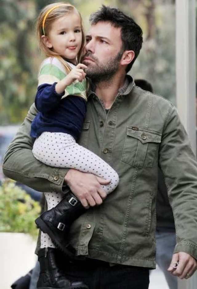 голливудские папы с детьми