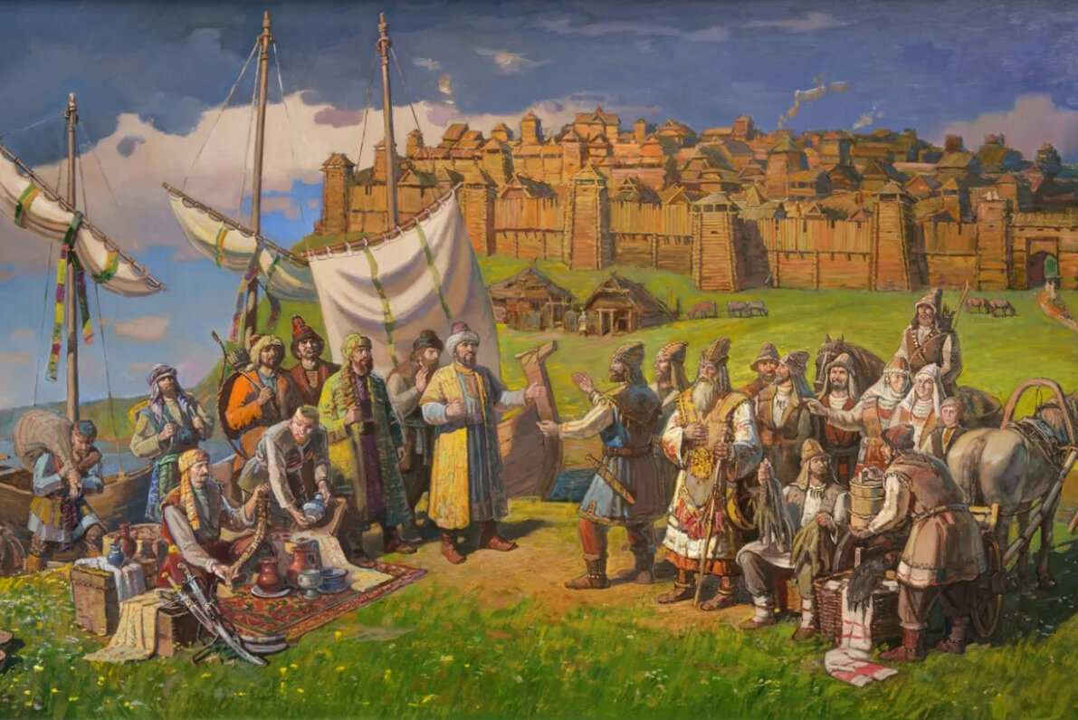 Волжская Булгария 10 век
