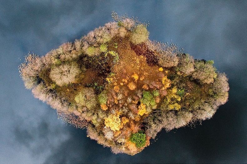 Красочные фотографии о том, насколько волшебна осень в Польше Европа,природа,Путешествия,фото