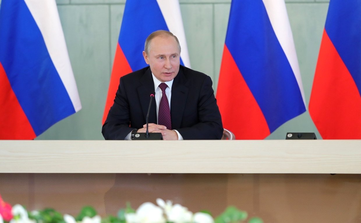 Путин назвал «безобразием» ситуацию с голосованием россиян на Украине