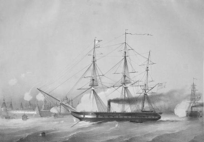 Пиратское нападение английского флота на Соловки и Колу история