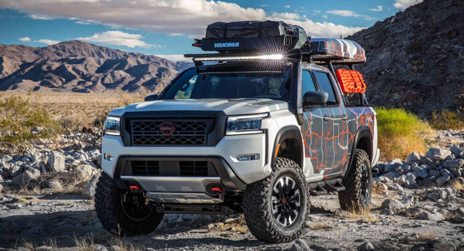 Nissan подготовил три шоу-кара на базе пикапа Frontier