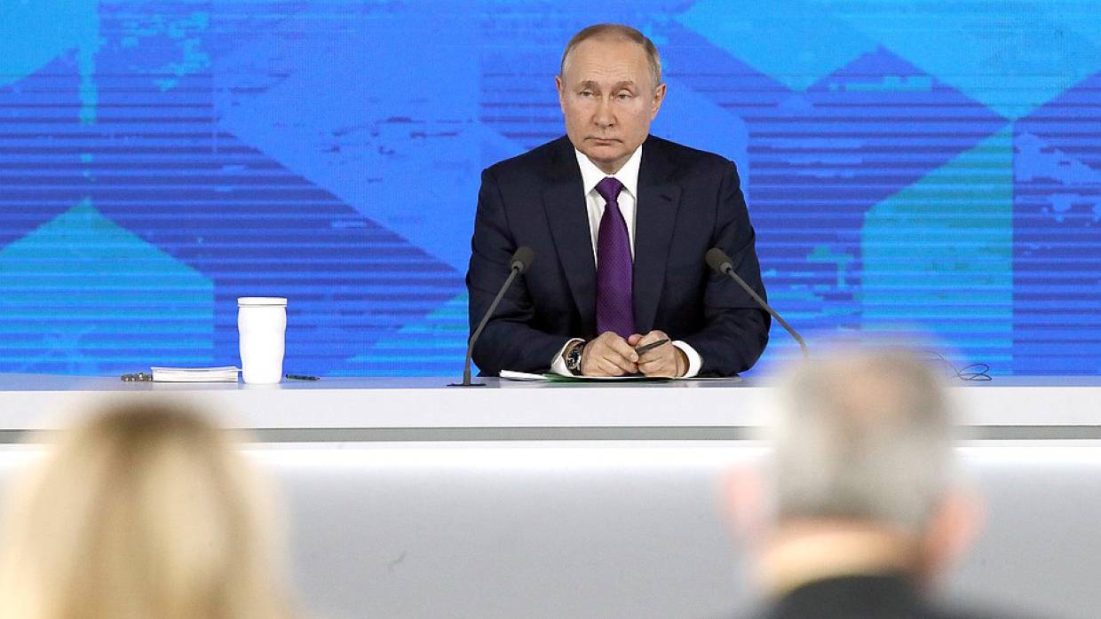 Публицист Маслов о пресс-конференции Путина: «Все сказано вовремя и вовремя будет сделано»