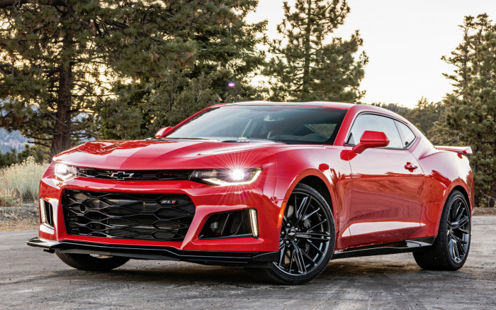 Chevrolet Camaro – классический американский спорткар. | Фото: auto.ironhorse.ru.