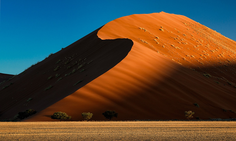 25 фотографий крупнейших песчаных дюн на Земле 