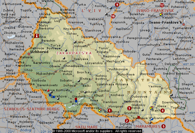 закарпатье