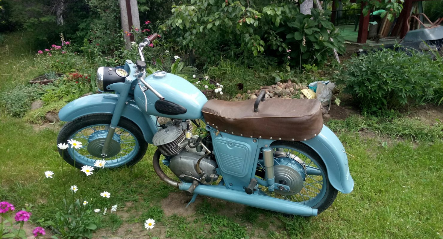 История мотоциклов ИЖ