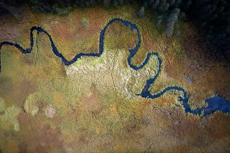 Красочные фотографии о том, насколько волшебна осень в Польше Европа,природа,Путешествия,фото