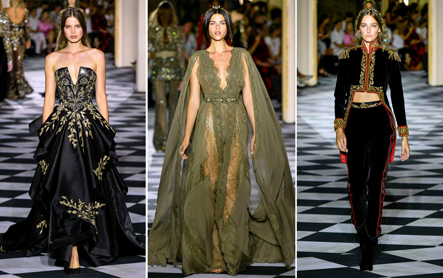 Zuhair Murad парижская неделя моды 2018