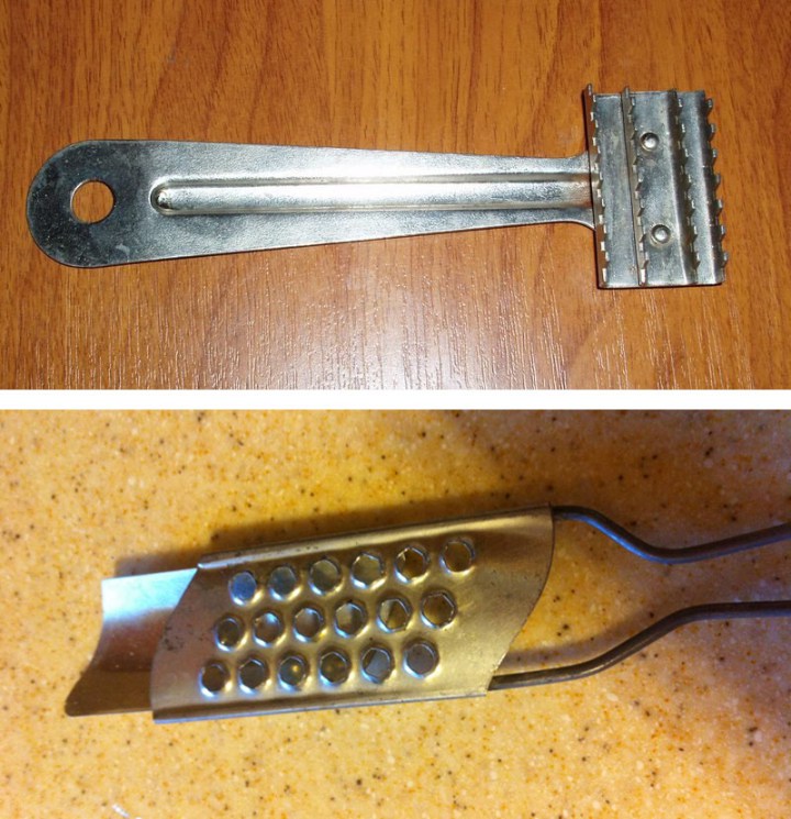 кухонная утварь времен СССР 