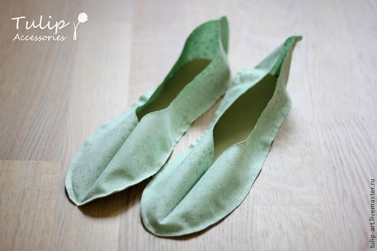 Тапочки-балетки своими руками Тапочки-балетки своими руками одежда,своими руками,тапочки своими руками