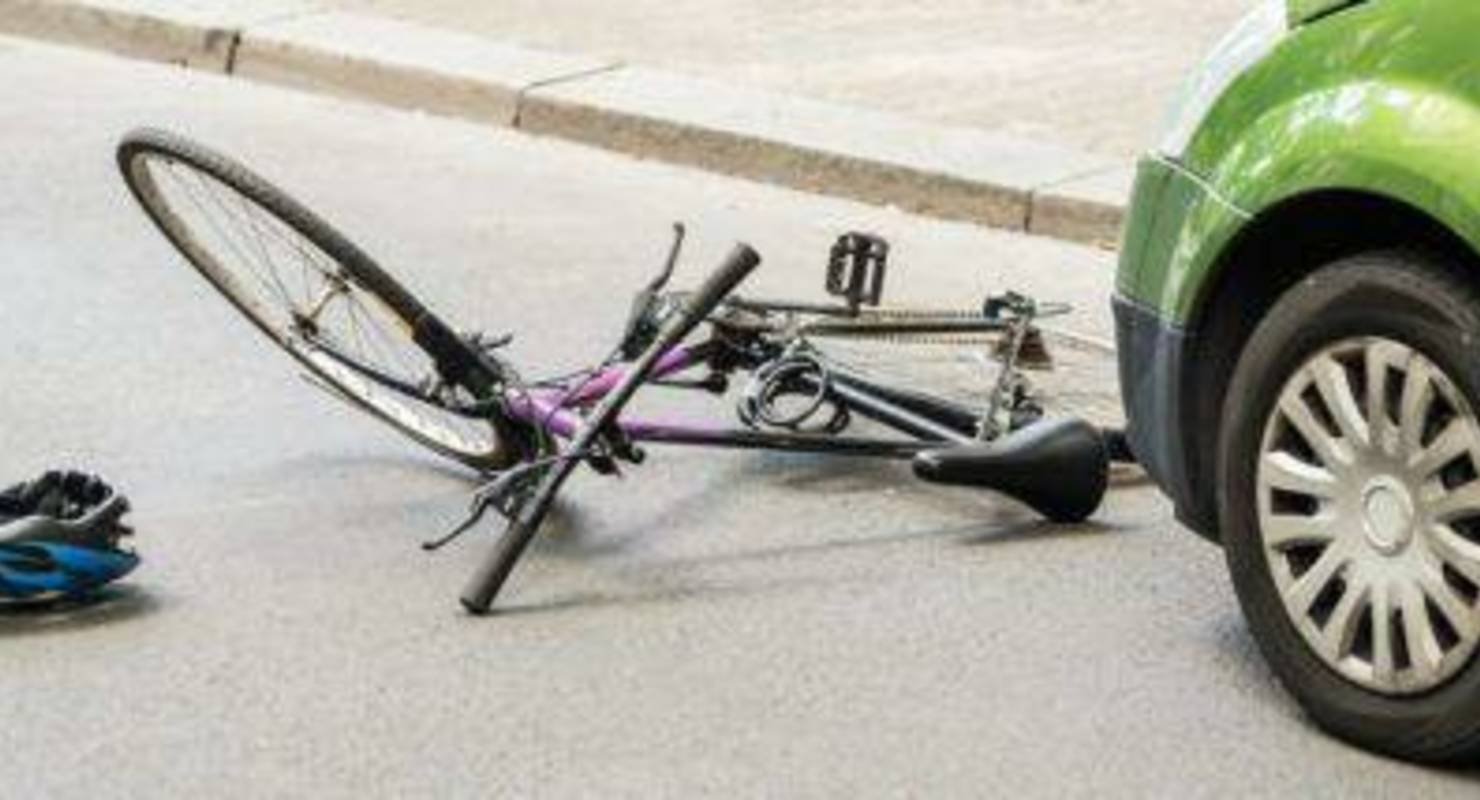 Сбил велосипедиста: что делать