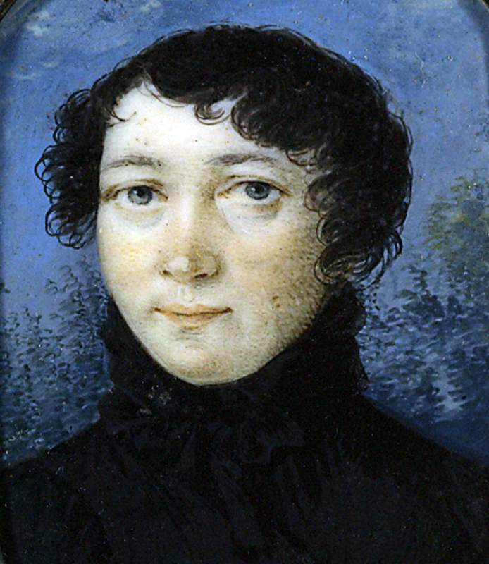 Варвара Петровна Лутовинова, мать писателя.