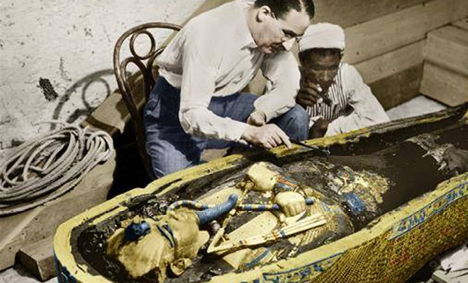 Кинжалу Тутанхамона уже 3000 лет и он до сих пор не ржавеет. Анализ показал, что он сделан из металла не с Земли Культура