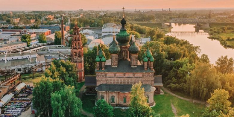 Медведица Маша и официально самое красивое село России: что посмотреть в Ярославле и окрестностях