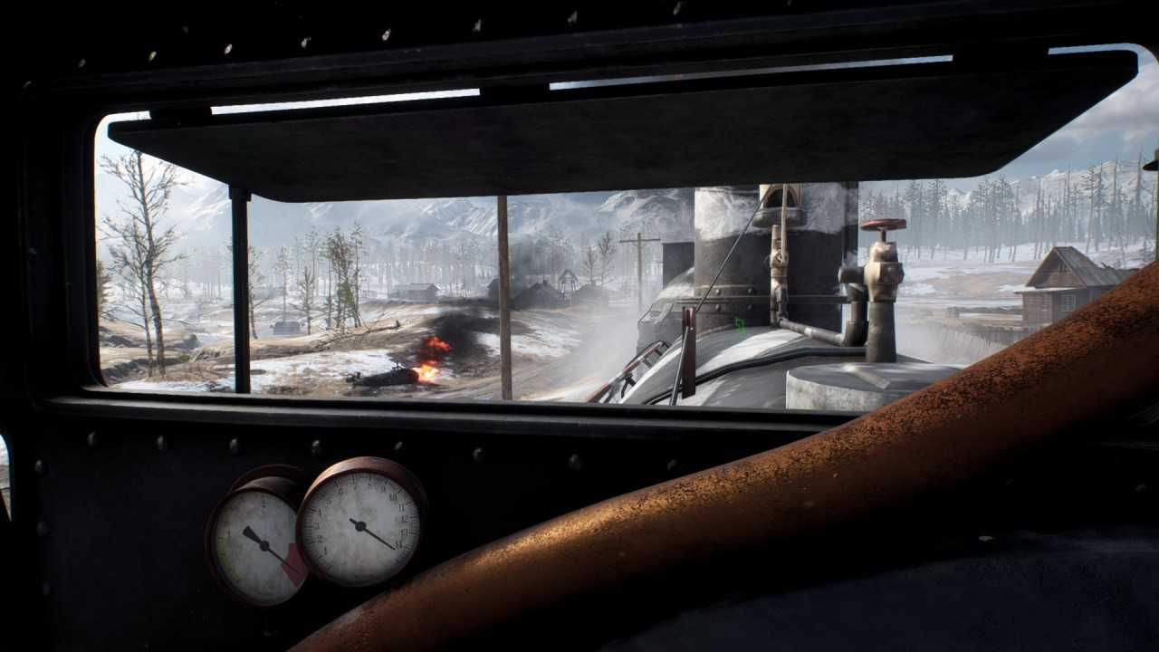 Battlefield 1 — лучший симулятор поезда. По крайней мере, самый веселый — наверняка!