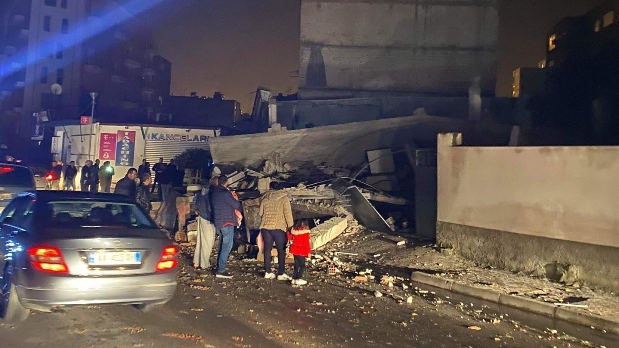 Посольство РФ в Албании не получало информацию о пострадавших при землетрясении россиянах