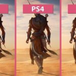 Assassin's Creed: Origins: cравнение графики PC vs PS4 vs Xbox One  
