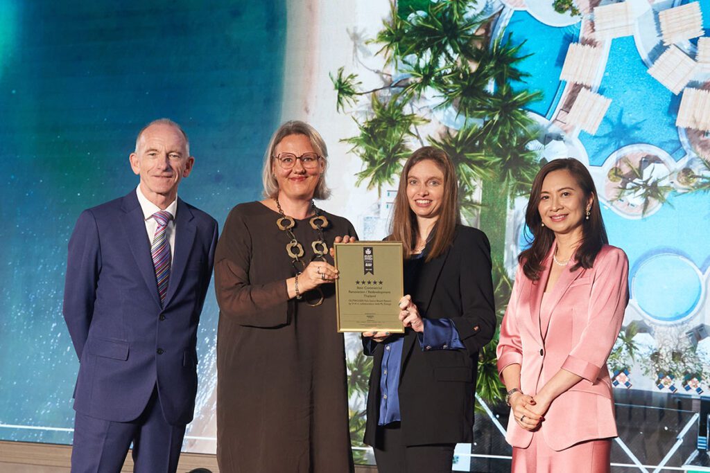 OUTRIGGER Koh Samui Beach Resort получил награду за «Лучший дизайн»