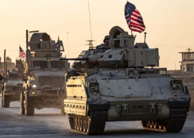 Американцы перебрасывают войска между Саудовской Аравией и Ираком