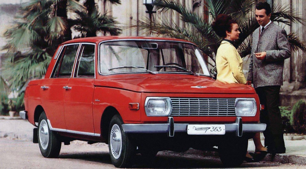 Автомобиль-миллионник из ГДР - Wartburg 353 Wartburg, ГДР