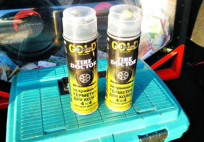 Как отремонтировать бескамерную шину в дороге без жгутов и прочих подобных приспособлений авто и мото,водителю на заметку