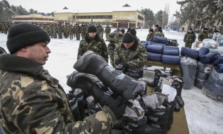 Украина готовится к войне?