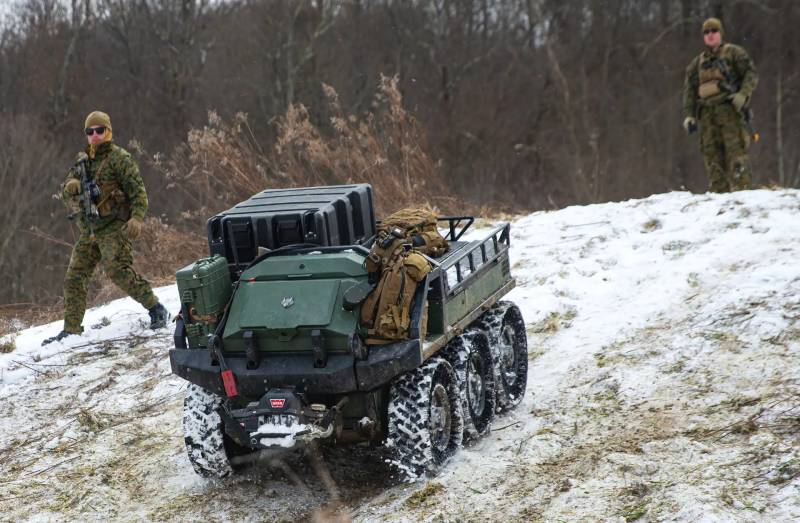 Будущее КМП США: проект IBX30 и экспериментальные батальоны EXB оружие