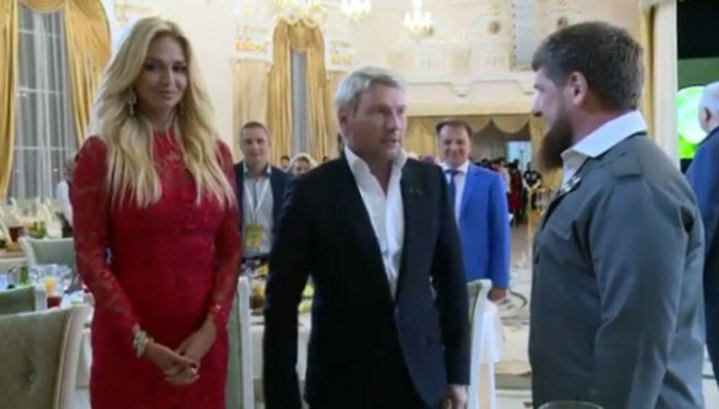 Картинки по запросу адыров анонсировал свадьбу Лопыревой и Баскова, которая пройдет в Грозном.