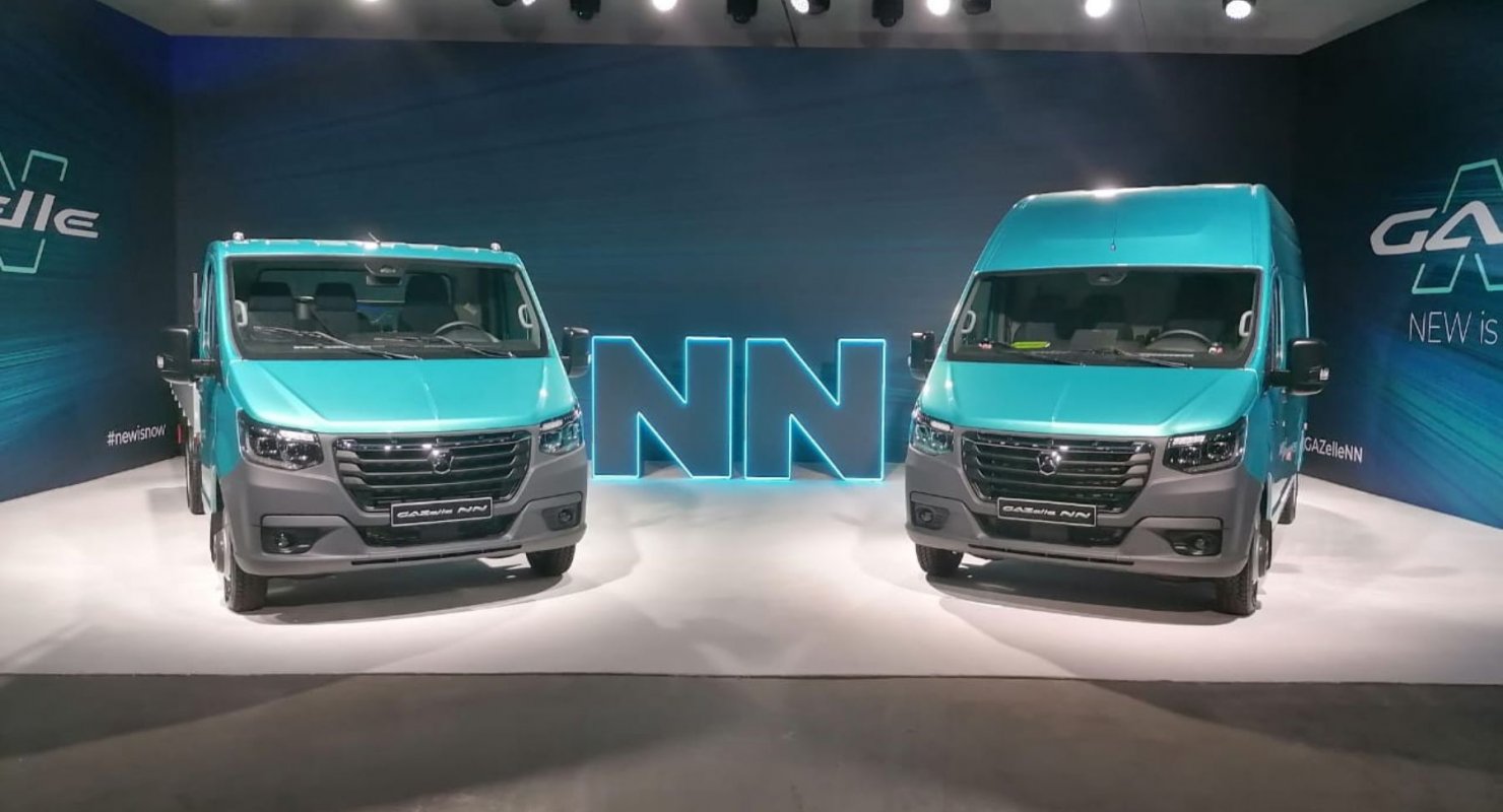 В автосалоне Екатеринбурга состоялась презентация новой «Газели NN»