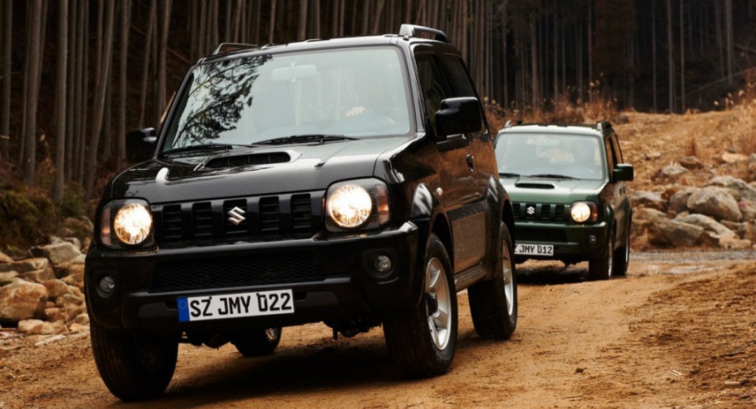 Suzuki Jimny 3 РїРѕРєРѕР»РµРЅРёРµ